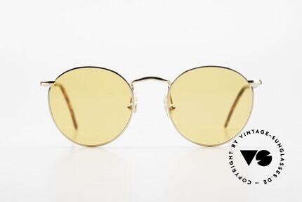 John Lennon - The Dreamer Sehr Kleine Runde Sonnenbrille, Model 'The Dreamer': Panto-Brille in 47mm Größe, Passend für Herren und Damen