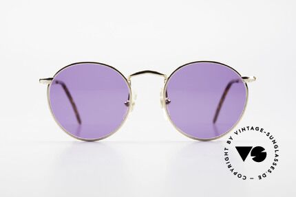John Lennon - The Dreamer Sehr Kleine Panto Sonnenbrille, Model 'The Dreamer': Panto-Brille in 47mm Größe, Passend für Herren und Damen