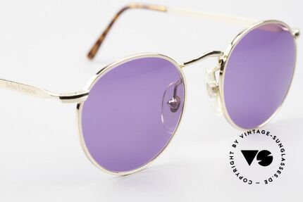 John Lennon - The Dreamer Sehr Kleine Panto Sonnenbrille, KEINE RetroSonnenbrille, sondern ein altes Original, Passend für Herren und Damen