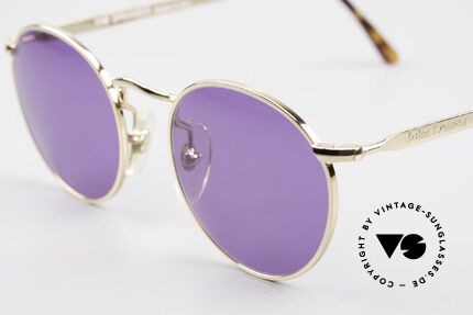 John Lennon - The Dreamer Sehr Kleine Panto Sonnenbrille, lila Gläser: originell & funktional (100% UV Schutz), Passend für Herren und Damen