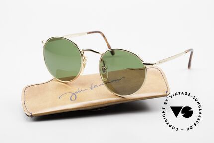 John Lennon - The Dreamer Original JL Collection Brille, 118mm Breite = EINE SEHR KLEINE Fassung; 47mm, Passend für Herren und Damen