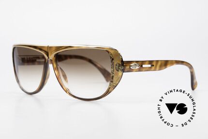 Christian Dior 2421 Damen Sonnenbrille 80er Optyl, der Optyl-Kunststoff scheint einfach nicht zu altern, Passend für Damen