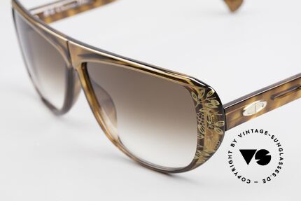 Christian Dior 2421 Damen Sonnenbrille 80er Optyl, grandiose Designer-Sonnenbrille und echte Rarität!, Passend für Damen