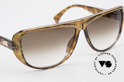 Christian Dior 2421 Damen Sonnenbrille 80er Optyl, ungetragen (wie alle unsere seltenen C. Dior Brillen), Passend für Damen
