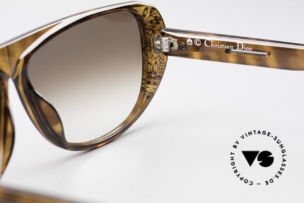 Christian Dior 2421 Damen Sonnenbrille 80er Optyl, KEINE Retrosonnenbrille; ein 30 Jahre altes Unikat!, Passend für Damen