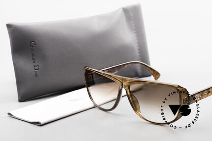 Christian Dior 2421 Damen Sonnenbrille 80er Optyl, Größe: medium, Passend für Damen