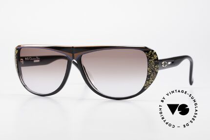 Christian Dior 2421 Damen Sonnenbrille Optyl 80er Details