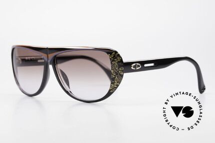 Christian Dior 2421 Damen Sonnenbrille Optyl 80er, der Optyl-Kunststoff scheint einfach nicht zu altern, Passend für Damen