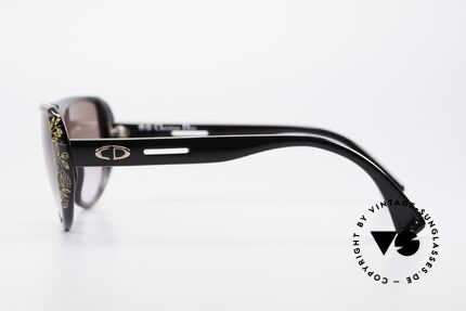 Christian Dior 2421 Damen Sonnenbrille Optyl 80er, grandiose Designer-Sonnenbrille und echte Rarität!, Passend für Damen