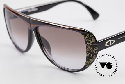 Christian Dior 2421 Damen Sonnenbrille Optyl 80er, ungetragen (wie alle unsere seltenen C. Dior Brillen), Passend für Damen
