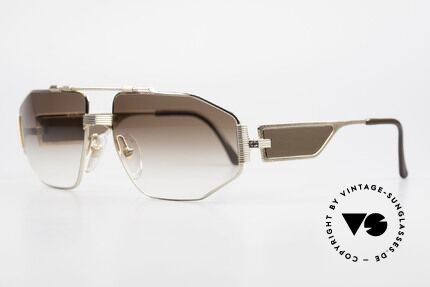 Christian Dior 2427 80er Monsieur Sonnenbrille, Luxus-Sonnenbrille; die Fassung ist voll vergoldet, Passend für Herren