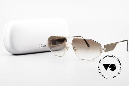 Christian Dior 2427 80er Monsieur Sonnenbrille, Größe: large, Passend für Herren