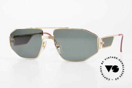 Christian Dior 2427 Monsieur Sonnenbrille 80er, vintage Brille der Dior Monsieur Serie von 1988, Passend für Herren
