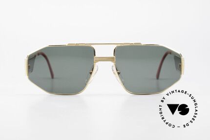 Christian Dior 2427 Monsieur Sonnenbrille 80er, außergewöhnliches Bügeldesign - sehr markant!, Passend für Herren
