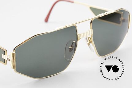 Christian Dior 2427 Monsieur Sonnenbrille 80er, einfach edel und absolute Top-Qualität (100% UV), Passend für Herren