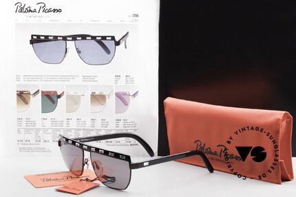 Paloma Picasso 3706 Damen Sonnenbrille Kristall, Größe: medium, Passend für Damen