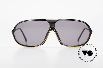 Carrera 5416 80er Sportsonnenbrille Optyl, ultraleichter Rahmen aus genialem Optyl-Material, Passend für Herren