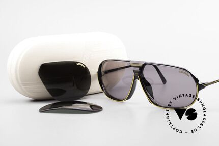 Carrera 5416 80er Sportsonnenbrille Optyl, KEINE Retrosonnenbrille, 100% vintage ORIGINAL, Passend für Herren