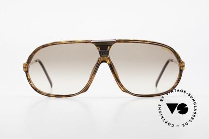 Carrera 5416 80er Brille Mit Wechselgläsern, ultraleichter Rahmen aus genialem Optyl-Material, Passend für Herren