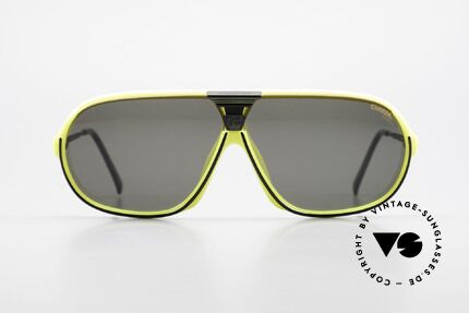 Carrera 5416 80's Sonnenbrille Polarisierend, ultraleichter Rahmen aus genialem Optyl-Material, Passend für Herren