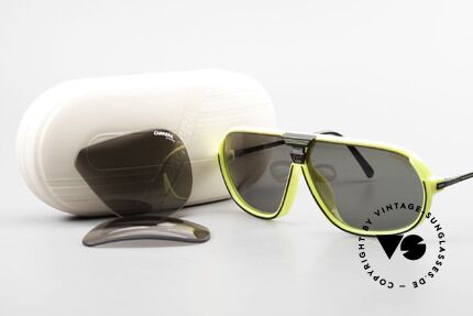 Carrera 5416 80's Sonnenbrille Polarisierend, Größe: large, Passend für Herren