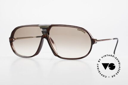 Carrera 5416 80er Sportbrille Wechselglas Details