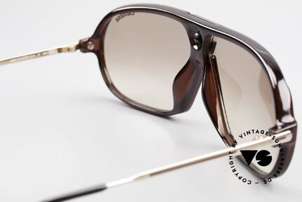 Carrera 5416 80er Sportbrille Wechselglas, ungetragen (wie alle unsere 80er CARRERA Brillen), Passend für Herren