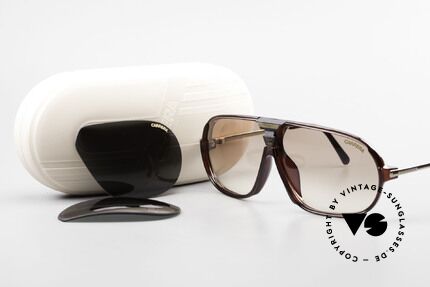 Carrera 5416 80er Sportbrille Wechselglas, KEINE Retrosonnenbrille, 100% vintage ORIGINAL, Passend für Herren