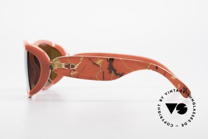 Christian Dior 2439 80s Sonnenbrille Seitenblenden, grandiose Designer-Sonnenbrille und echte Rarität!, Passend für Damen
