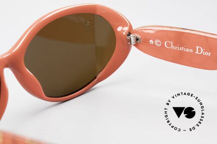 Christian Dior 2439 80s Sonnenbrille Seitenblenden, Größe: medium, Passend für Damen
