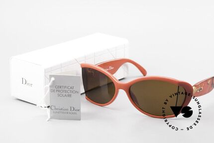 Christian Dior 2439 80s Sonnenbrille Seitenblenden, Größe: medium, Passend für Damen