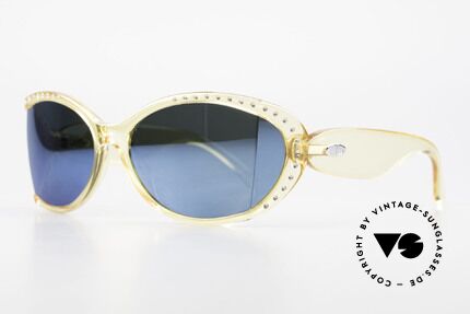 Christian Dior 2439 Strass Sonnenbrille Kristall, der Optyl-Kunststoff scheint einfach nicht zu altern, Passend für Damen