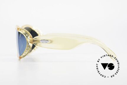 Christian Dior 2439 Strass Sonnenbrille Kristall, ungetragen (wie alle unsere seltenen C. Dior Brillen), Passend für Damen