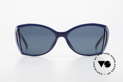 Christian Dior 2439 Rare 80er Damen Sonnenbrille, zauberhafte Farben und Muster dank Optyl-Material, Passend für Damen