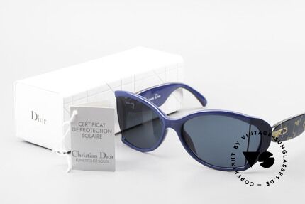 Christian Dior 2439 Rare 80er Damen Sonnenbrille, Größe: medium, Passend für Damen