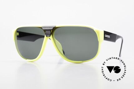 Carrera 5431 80er Sportsonnenbrille Alpin Details