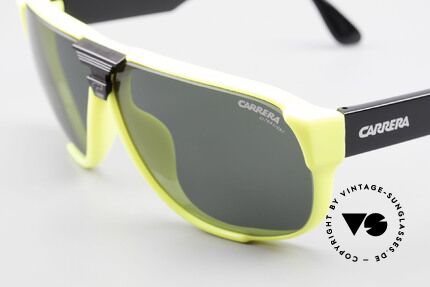Carrera 5431 80er Sportsonnenbrille Alpin, eine Symbiose aus Sport und modischem Lifestyle!, Passend für Herren
