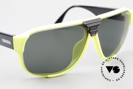 Carrera 5431 80er Sportsonnenbrille Alpin, ungetragen (wie alle unsere 80er CARRERA Brillen), Passend für Herren
