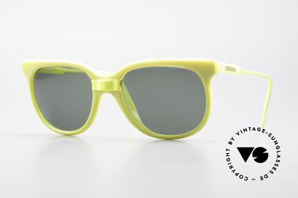 Carrera 5426 80er Damen Sportsonnenbrille, Carrera Cat-Changer Sportsonnenbrille von 1988, Passend für Damen