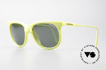 Carrera 5426 80er Damen Sportsonnenbrille, mit Carrera Wechselgläsern (insgesamt drei Paar!), Passend für Damen