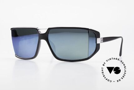 Christian Dior 2440 Monsieur 80er Herren Brille, futuristische Chr. Dior Herrensonnenbrille von 1989, Passend für Herren