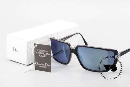 Christian Dior 2440 Monsieur 80er Herren Brille, Größe: large, Passend für Herren