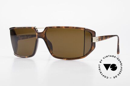 Christian Dior 2440 80er Monsieur Herren Brille, futuristische Chr. Dior Herrensonnenbrille von 1989, Passend für Herren