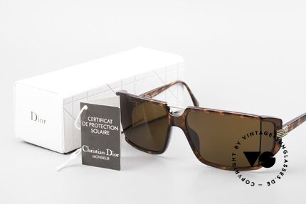 Christian Dior 2440 80er Monsieur Herren Brille, Größe: large, Passend für Herren
