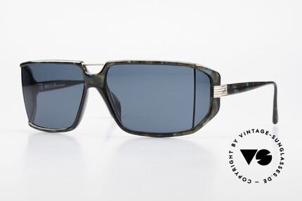 Christian Dior 2440 80s Dior Monsieur Sonnenbrille, futuristische Chr. Dior Herrensonnenbrille von 1989, Passend für Herren