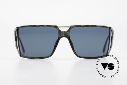 Christian Dior 2440 80s Dior Monsieur Sonnenbrille, herausragende Qualität dank genialem Optyl-Material, Passend für Herren