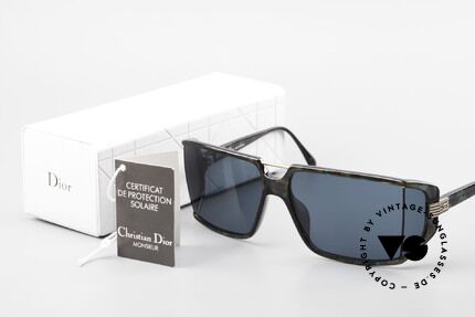 Christian Dior 2440 80s Dior Monsieur Sonnenbrille, Größe: large, Passend für Herren