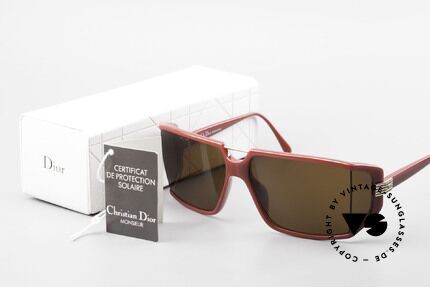 Christian Dior 2440 80er Brille Mit Seitenscheiben, Größe: large, Passend für Herren