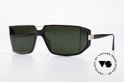 Christian Dior 2440 80er Dior Herren Sonnenbrille, futuristische Chr. Dior Herrensonnenbrille von 1989, Passend für Herren