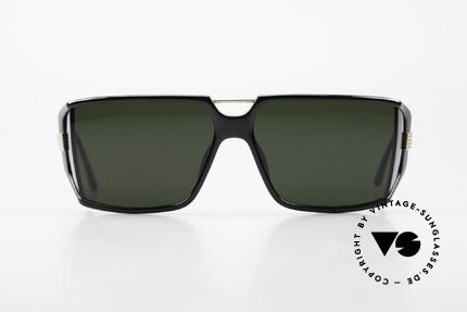 Christian Dior 2440 80er Dior Herren Sonnenbrille, herausragende Qualität dank genialem Optyl-Material, Passend für Herren